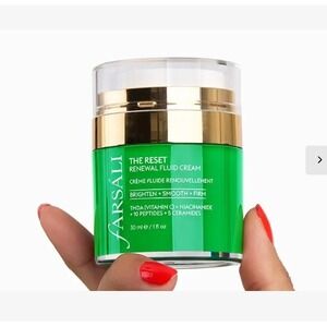 Farsali The Reset Renewal Fluid Cream Brighten Smooth Firm 30 ml 1 oz
